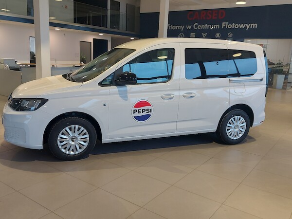 FritoLay wybiera Volkswagena Caddy!