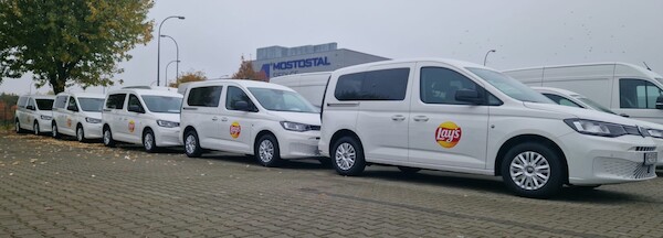 FritoLay wybiera Volkswagena Caddy!