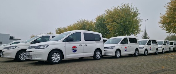 FritoLay wybiera Volkswagena Caddy!