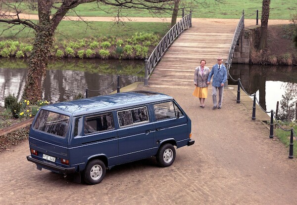 45. urodziny Volkswagena T3: Multivan - realizacja marzeń o samochodzie uniwersalnym