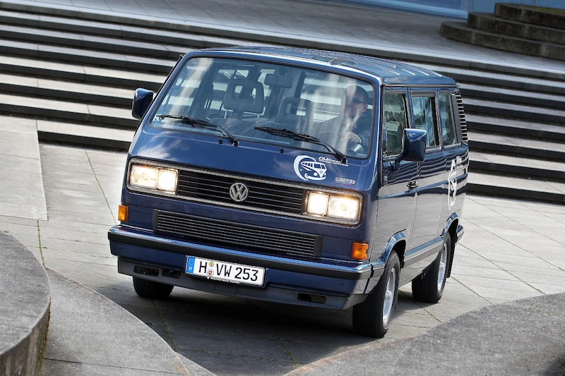 45. urodziny Volkswagena T3: Multivan - realizacja marzeń o samochodzie uniwersalnym - 2.