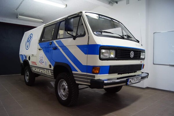Historia Volkswagena T3: Syncro wjeżdża w teren!