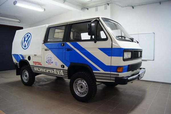 Historia Volkswagena T3: Syncro wjeżdża w teren!