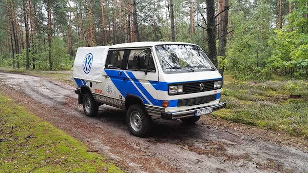 Historia Volkswagena T3: Syncro wjeżdża w teren!