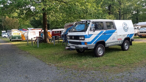 Historia Volkswagena T3: Syncro wjeżdża w teren!