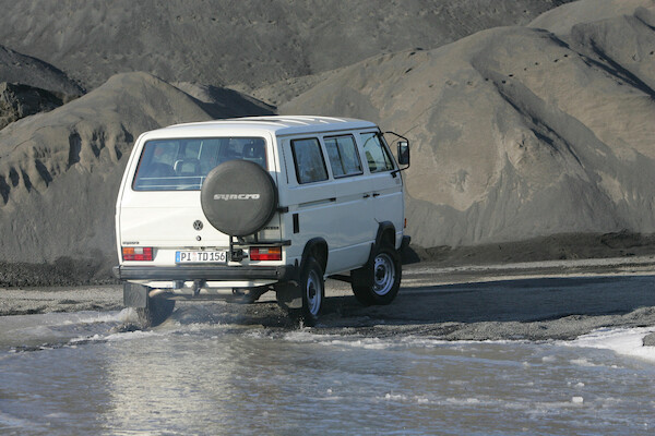 Historia Volkswagena T3: Syncro wjeżdża w teren!