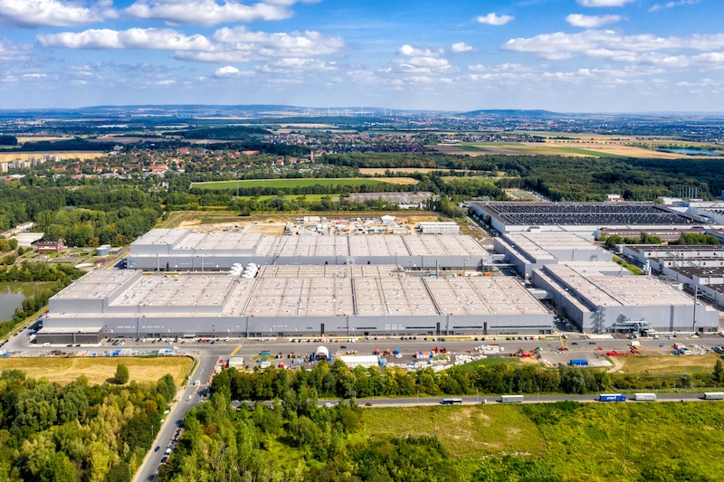 Rozpoczęcie produkcji europejskich ogniw akumulatorowych: PowerCo uruchamia gigafabrykę w Salzgitter - 7.