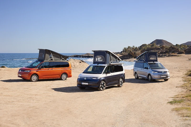 Volkswagen Samochody Dostawcze świętuje podwójne zwycięstwo w plebiscycie magazynu promobil: California i Grand California na szczycie - 5.