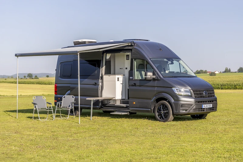 Volkswagen Samochody Dostawcze świętuje podwójne zwycięstwo w plebiscycie magazynu promobil: California i Grand California na szczycie - 3.