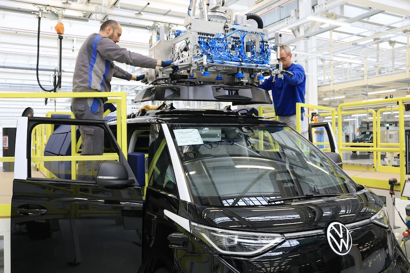 Volkswagen Samochody Dostawcze świętuje 70-lecie zakładu w Hanowerze - 5.