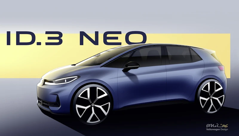 Volkswagen prezentuje następcę ID.3 – model ID.3 Neo – i wprowadza aktualizacje oprogramowania modeli ID.4, ID.5 i ID.7 - 5.