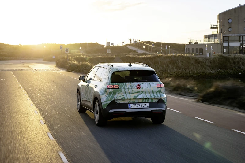 Pierwsze jazdy elektrycznym kompaktowym SUV-em Volkswagena: nowy ID. Cross na ulicach Amsterdamu - 20.