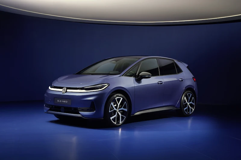 Światowa premiera ID.3 Neo. Nowa nazwa, nowy design, nowe wnętrze i nowe technologie