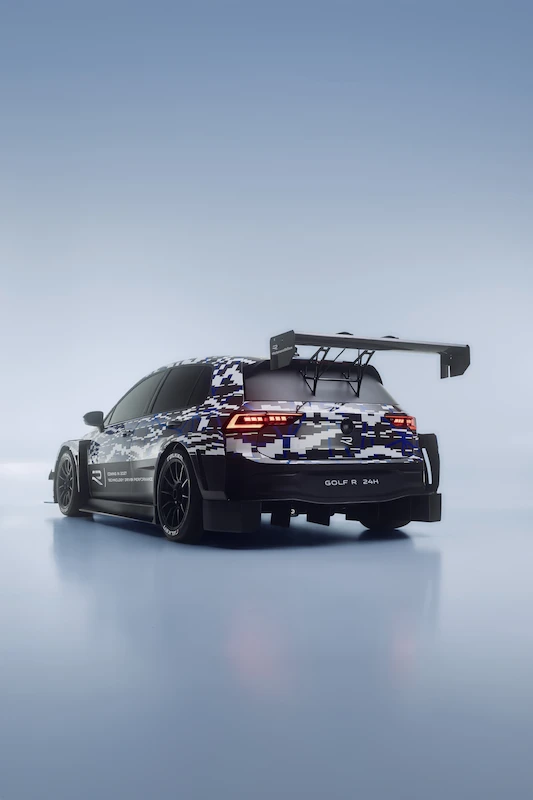 Volkswagen R wystartuje w wyścigu 24h Nürburgring w jubileuszowym roku 2027 - 14.