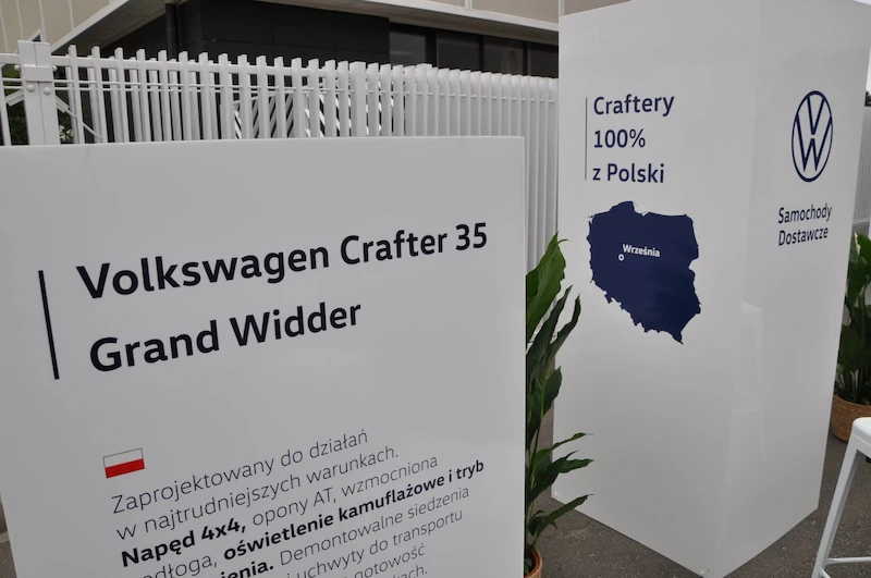 Samochody dostawcze w służbie obronności. Volkswagen na wydarzeniu Impact’26 - 5.