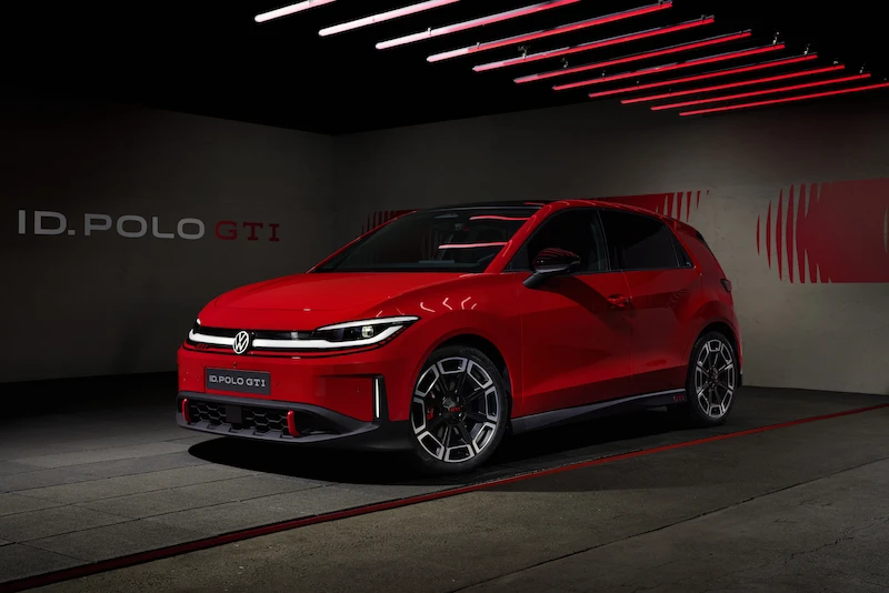 W 100% elektryczny, w 100% GTI. Volkswagen prezentuje zupełnie nowe ID. Polo GTI