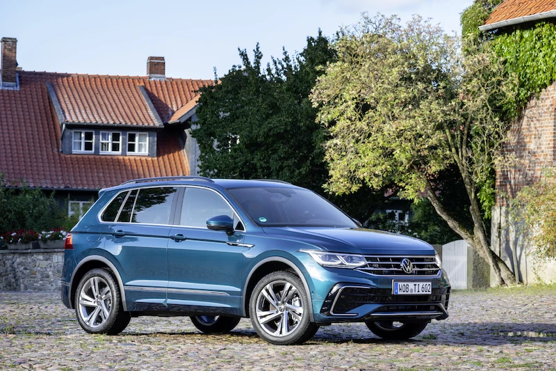 Nowy Tiguan EDITION 20:  Volkswagen świętuje dwie dekady sukcesu - 15.