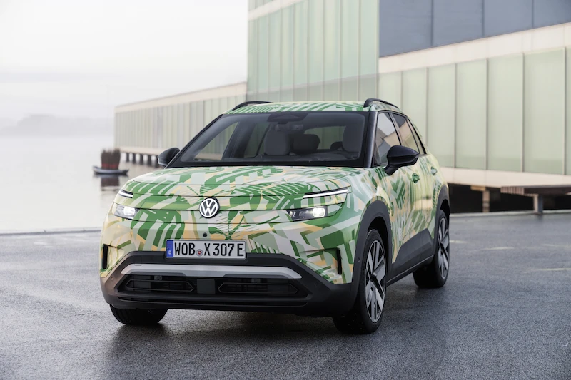 Klasa premium w kompaktowym formacie: światowa premiera zupełnie nowego, elektrycznego ID. Cross - 78.