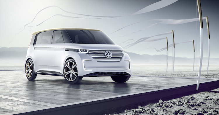 Volkswagen spogląda w przyszłość – wystawa elektroniki CES 2016 