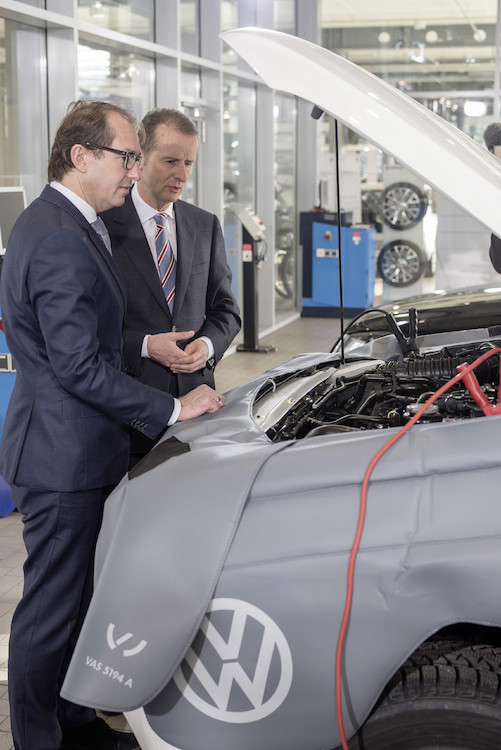 Volkswagen rozpoczyna w Europie wdrażanie środków technicznych w silnikach Diesla EA189