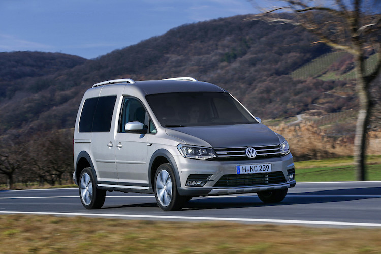 VW Caddy Alltrack – gotowy na nowe wyzwania