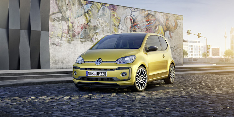 Volkswagen zaprezentuje nowego up!a oraz innowacyjny model studyjny