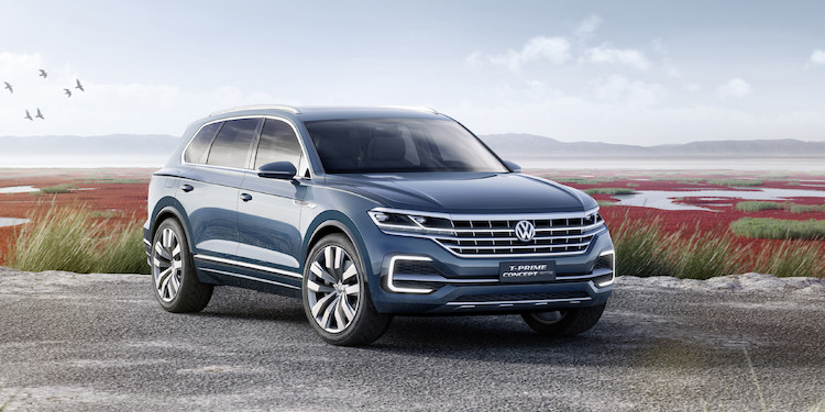 Volkswagen elektryzuje Chiny: światowa premiera modelu T-Prime Concept GTE w Pekinie