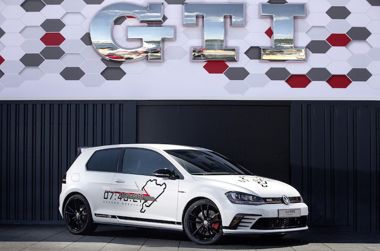Golf GTI najszybszym przednionapędowym autem na Północnej Pętli Nürburgringu 