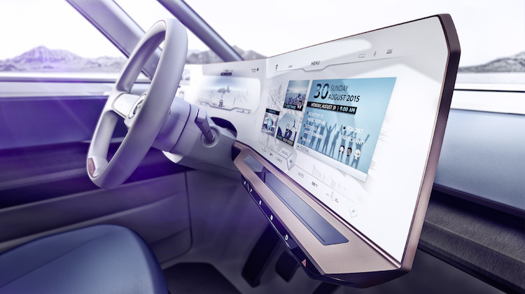 Showcar Volkswagena CES 2016 wyróżniony tytułem „Interior Design of the Year – Samochody Koncepcyjne”