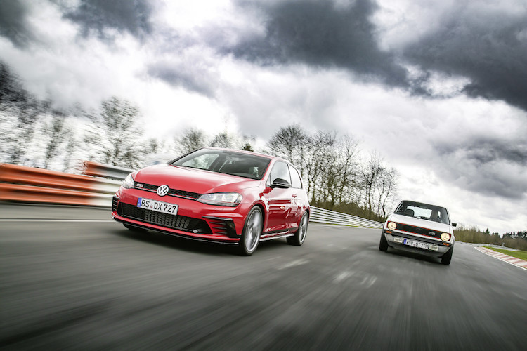 Goodwood Festival of Speed 2016: Volkswagen świętuje w Anglii 40. urodziny Golfa GTI