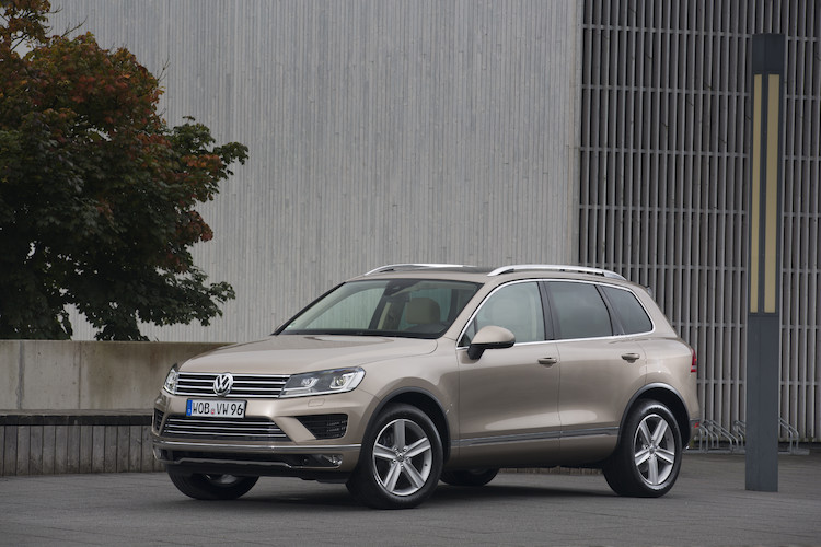 Volkswagen wprowadza do oferty bogato wyposażoną wersję Touarega – Business Line