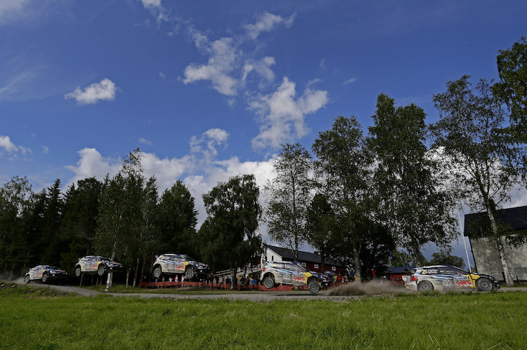 Kierowcy Volkswagena w świetnej formie przed Rajdem Finlandii