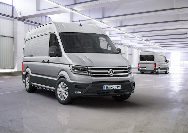 Nowy Volkswagen Crafter – światowa premiera na żywo w Internecie