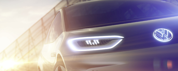 Salon Samochodowy w Paryżu 2016: Volkswagen zaprezentuje elektryczny pojazd nowej ery