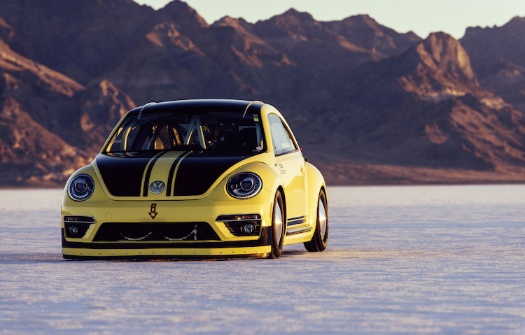 328 km/h! – najszybszy Beetle na świecie