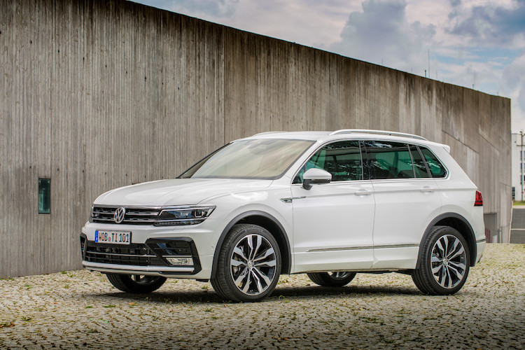 Tiguan odznaczony nagrodą German Design Award 2017