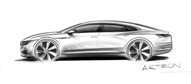 Volkswagen Arteon: limuzyna klasy premium ma wygląd równie awangardowy, co dynamiczny