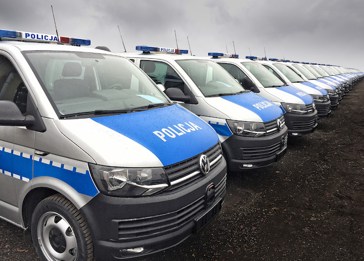 Nowe Transportery dla Policji