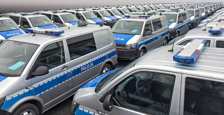 Nowe Transportery dla Policji 2