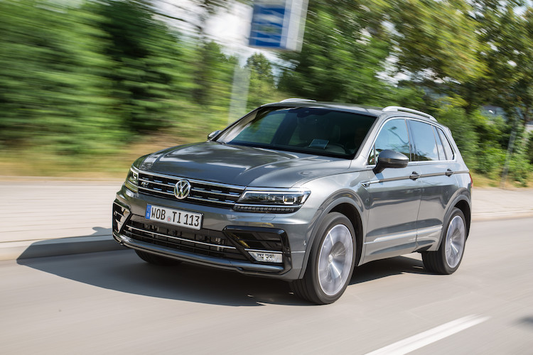 Euro NCAP 2016: nowy Tiguan z nagrodą 
„Best in Class”
