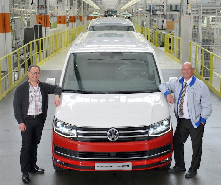 Rekordowa produkcja marki Volkswagen Samochody Użytkowe w 2016 roku