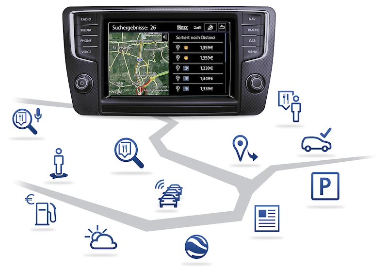 Volkswagen Car-Net - zaawansowany asystent kierowcy