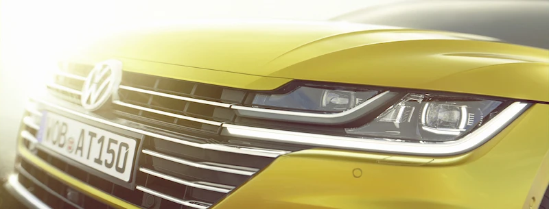 Odliczanie rozpoczęte: 
Volkswagen Arteon zadebiutuje podczas Międzynarodowego Salonu Samochodowego w Genewie