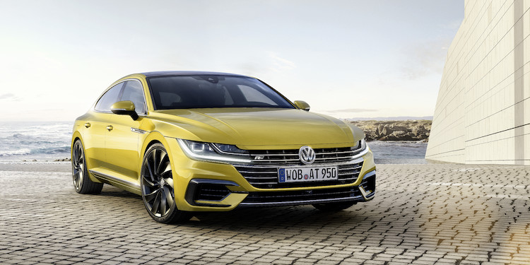 Arteon – awangardowe Gran Turismo