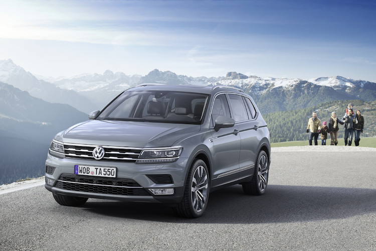 Tiguan Allspace – premiera europejska
