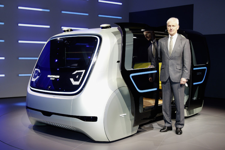 Salon Samochodowy w Genewie:<br>
koncern Volkswagen przenosi przyszłość do teraźniejszości