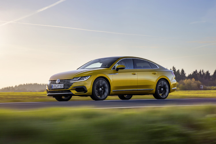 Volkswagen Arteon otrzymał maksymalną ocenę pięciu gwiazdek w teście Euro NCAP