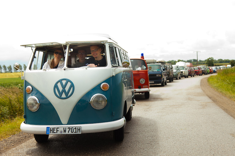 „Bulli Summer Festival” huczne obchody 70 - lecia Volkswagena T1