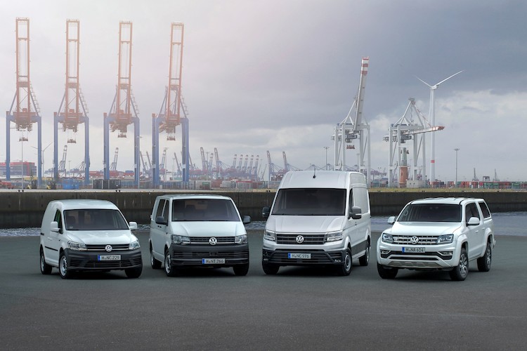 Volkswagen Samochody Użytkowe w pierwszym półroczu zwiększył sprzedaż na świecie o 5 procent