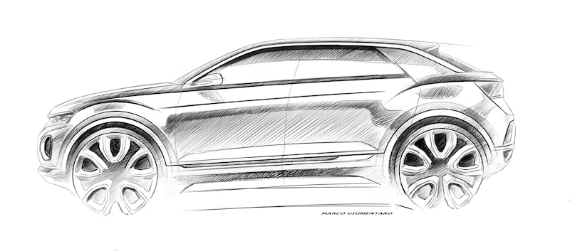 Światowa premiera: Nowy Volkswagen T-Roc